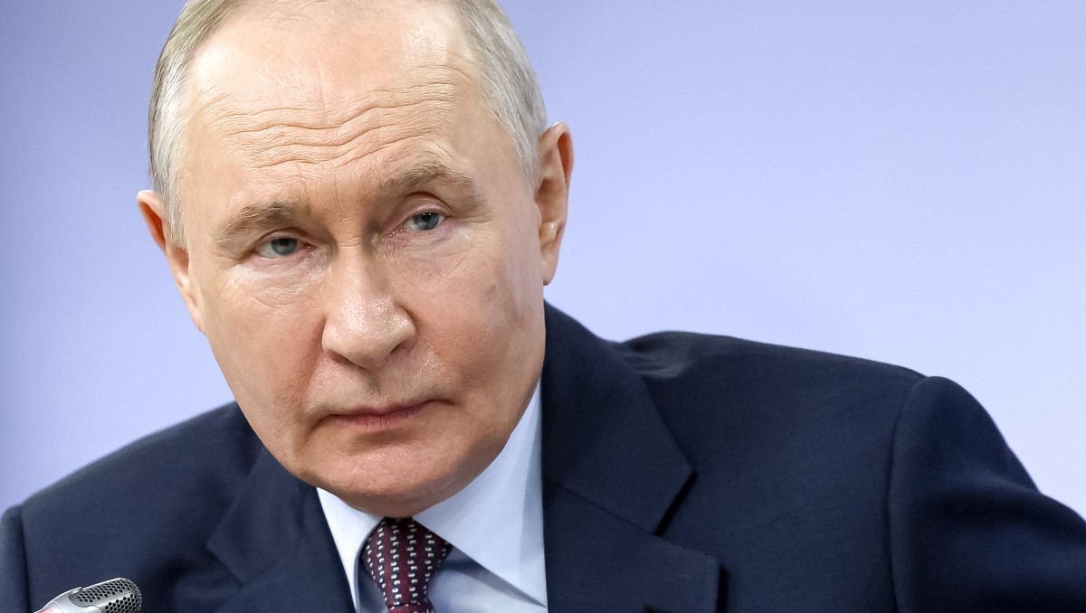 Vladimir Putin, presidente de Rusia. | AFP
