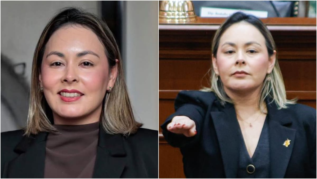 Yeraldine Bonilla fue designada como gobernadora interina de Sinaloa por 33 votos a favor. (Especial | Cuartoscuro)