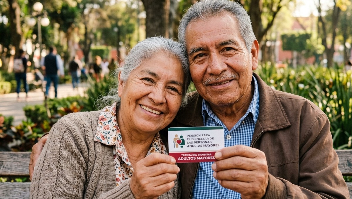 Los adultos mayores de 65 años y más pueden retirar su dinero desde el Banco del Bienestar y otros | IA Discver
