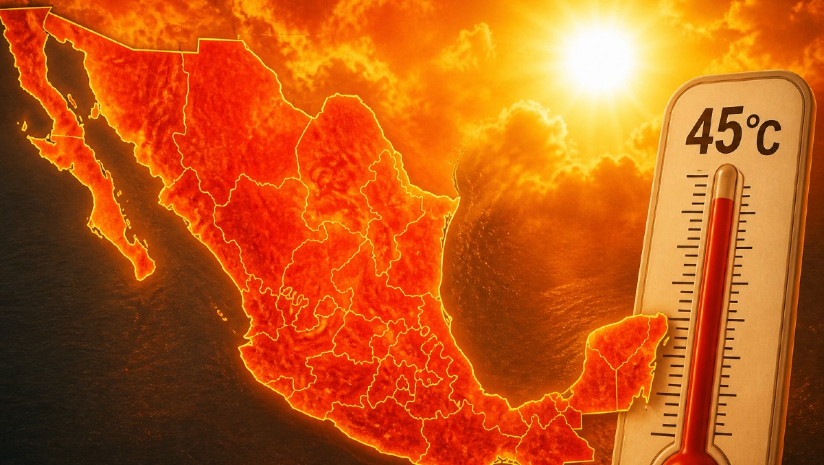 Al menos 26 estados vivirán aumentos de temperatura | IA DISCOVER