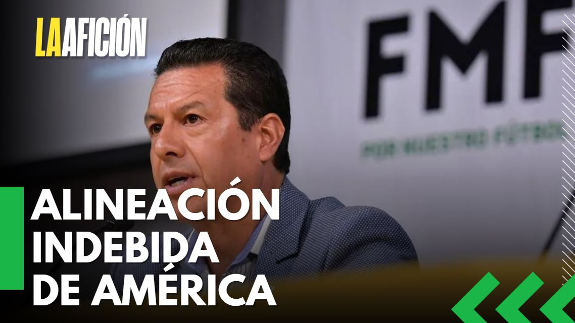 Alineación indebida de América ante Pumas: Armando Archundia