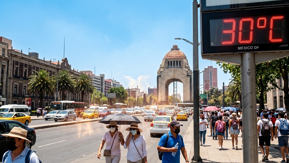 Las altas temperaturas en la Ciudad de México podrían superar los 30°C este martes 5 de mayo | IA Discover