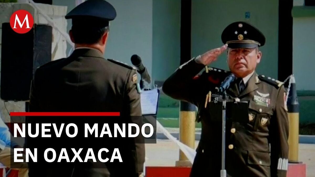 Andrés Ramírez Xochicalco asume la 28 Zona Militar,  con sede en Santa María Ixcotel