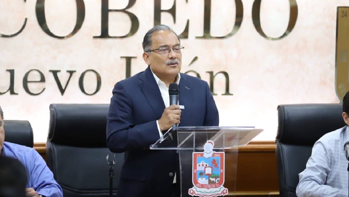 Aprueban licencia a Andrés Mijes como alcalde de Escobedo, Nuevo León | Luis Guerra