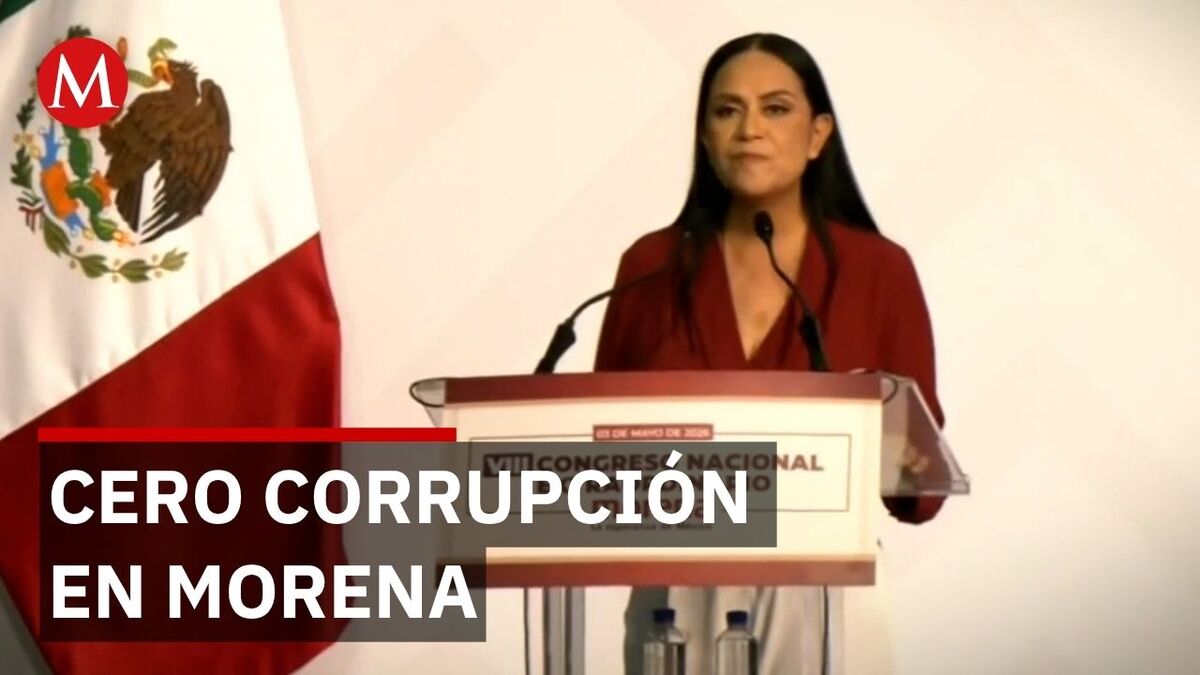 Ariadna Montiel advierte en Morena que no se tolerará la corrupción en el partido