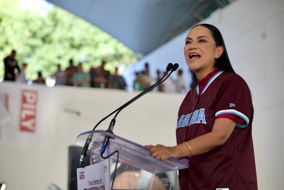 Ariadna Montiel advirtió que la oposición busca ayuda externa ante su falta de respaldo popular en las urnas. | Foto: Especial