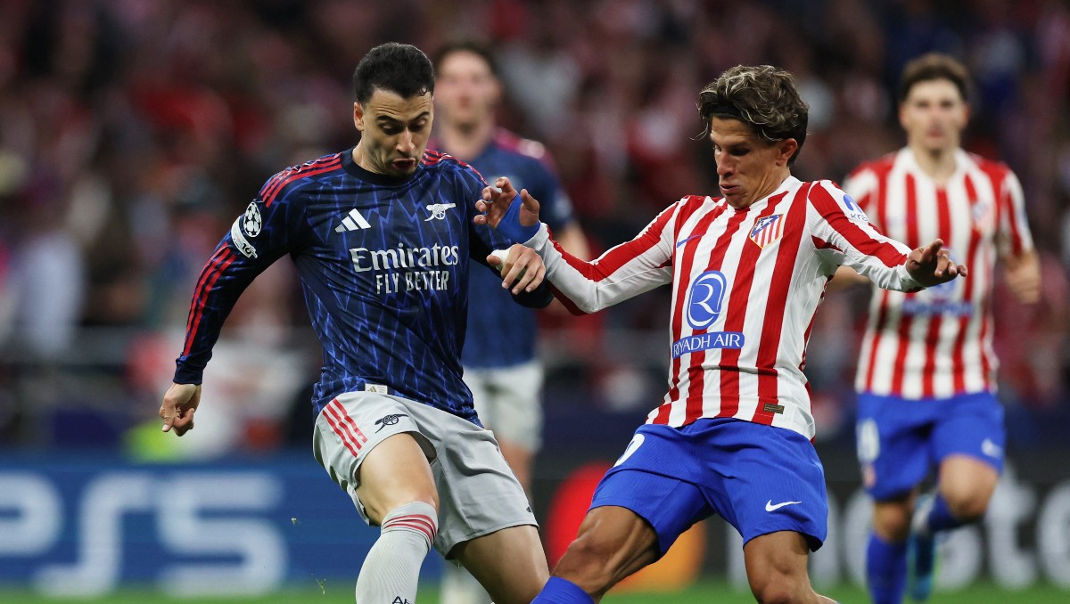 Arsenal y Atlético de Madrid definirán al primer Finalista de la Champions League (Reuters)