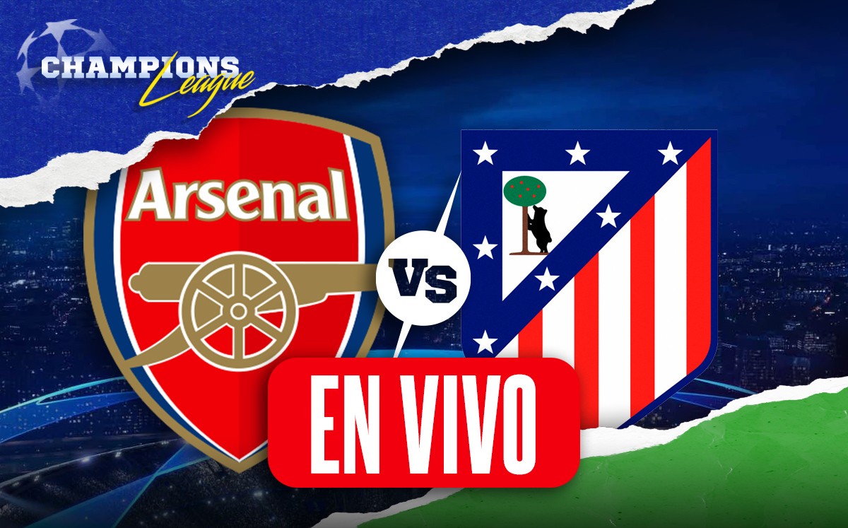 Arsenal vs Atlético de Madrid EN VIVO | Semifinal de vuelta de la Champions League HOY (La Afición)