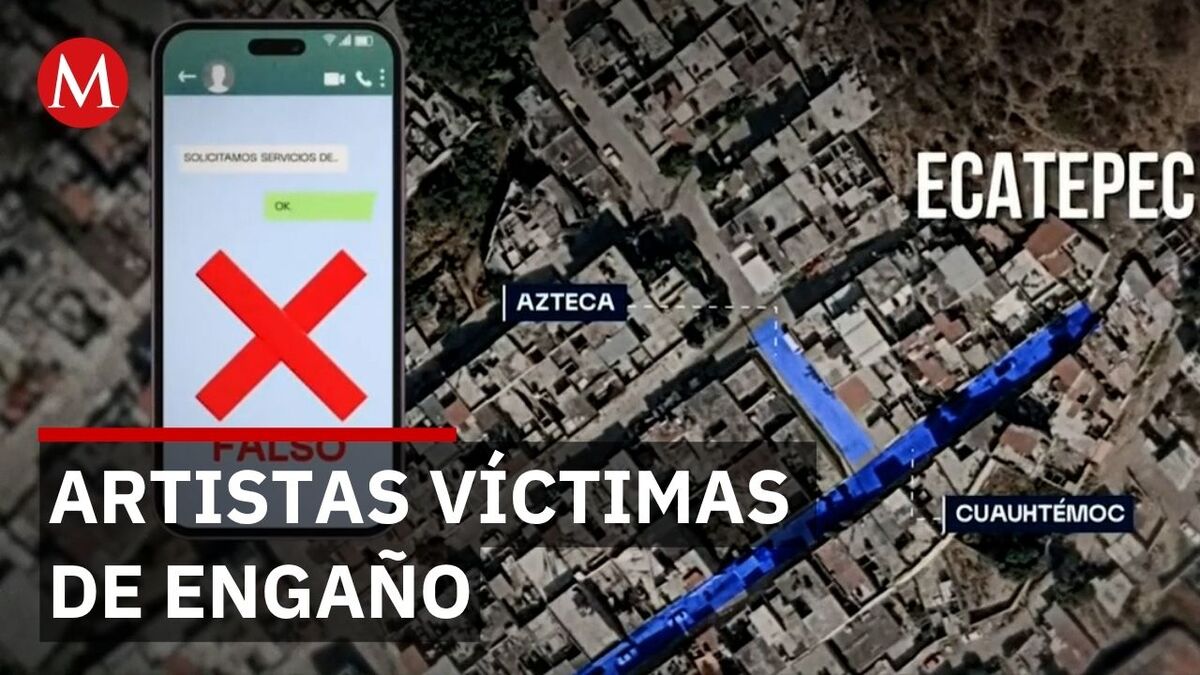 Artistas denuncian modus operandi de falsos eventos para asaltos en Ecatepec