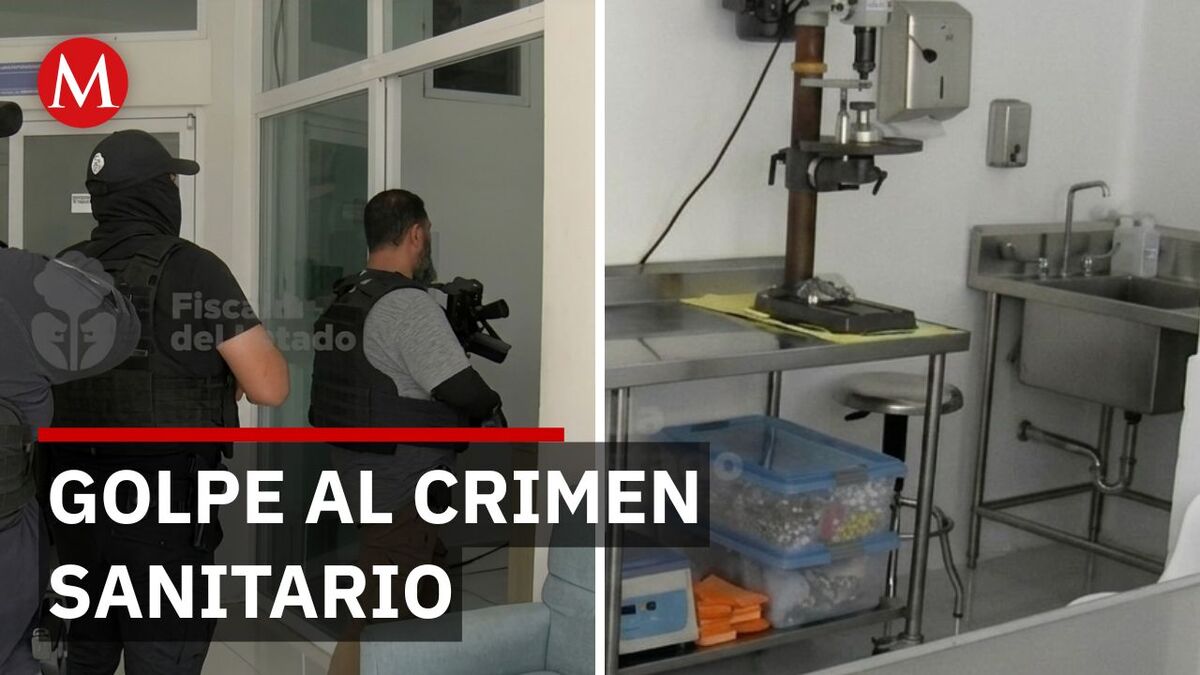 Aseguran miles de ampolletas y viales ilegales en megaoperativo de Zapopan