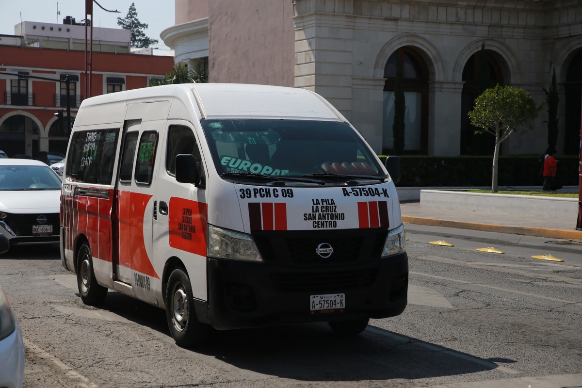Aumenta precio del pasaje en Hidalgo. (Jorge Sánchez)