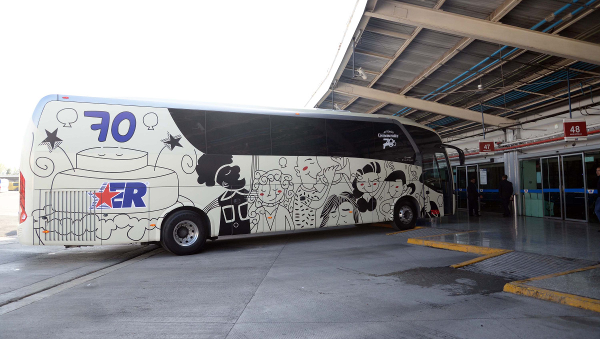 Autobuses Estrella Roja | Agencia EsImagen
