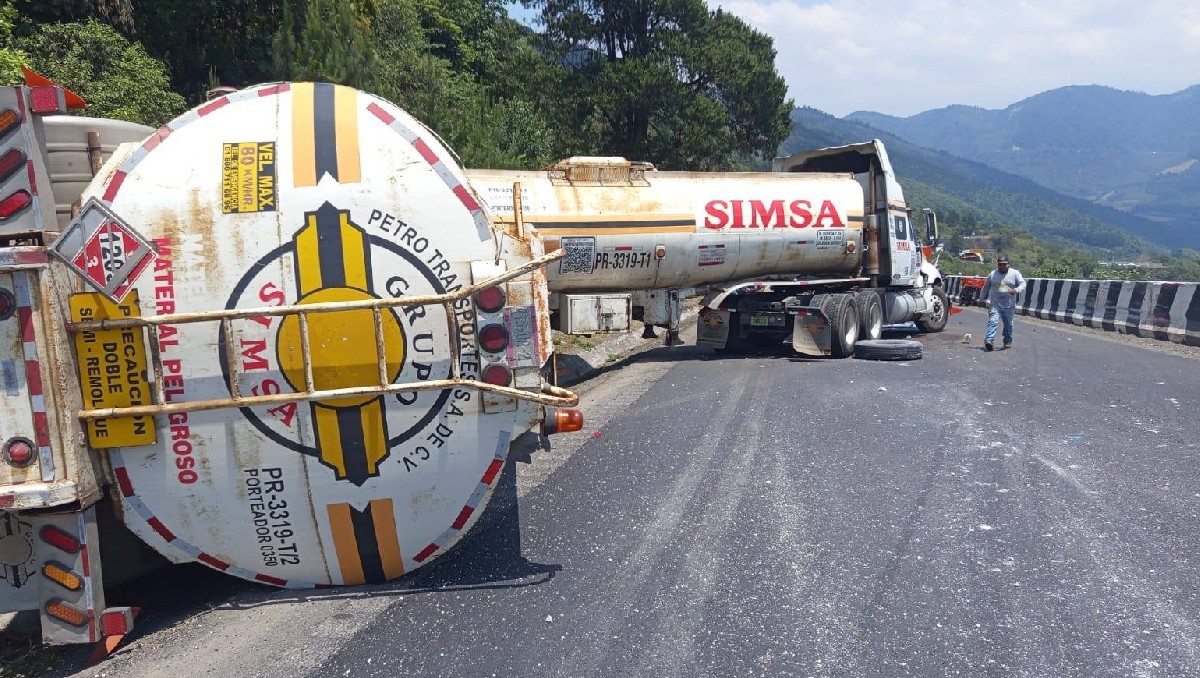 Las autoridades desplegaron u operativo para atender la situación. | Especial