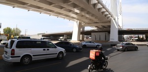 El gobierno estatal iniciará este año la primera etapa para rediseñar la glorieta del puente Atirantado en Pachuca.
