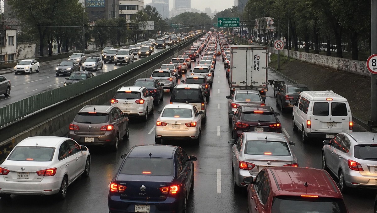 Avance lento en la CdMx éste día | IA DISCOVER