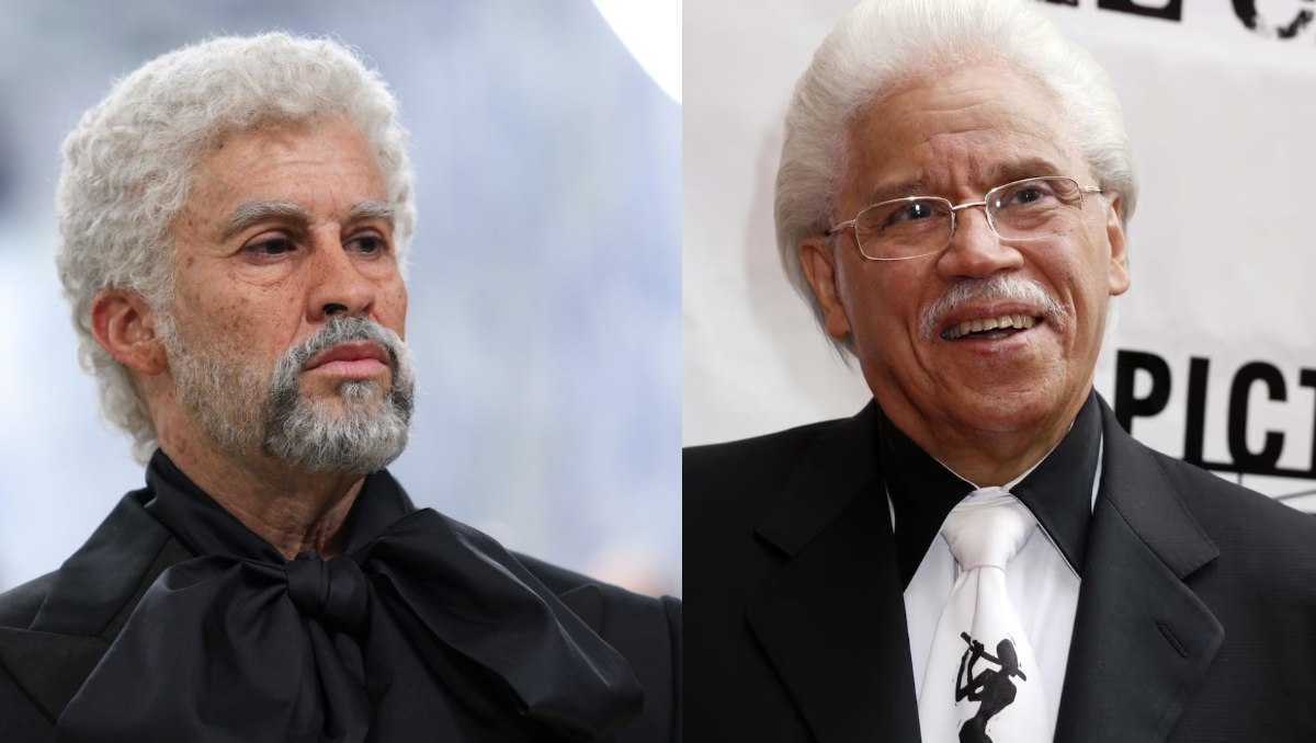 Bad Bunny habría rendido homenaje a Johnny Pacheco en el Met Gala 2026 con impactante transformación (Foto: AFP)