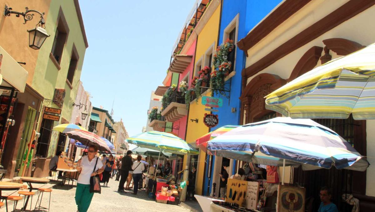 Barrio Antiguo cuenta con una gran oferta de restaurantes y cafeterías. | Roberto Alanís