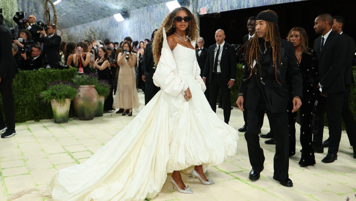 Blue Ivy Carter, hija de Beyoncé y Jay-Z (Foto: AFP)