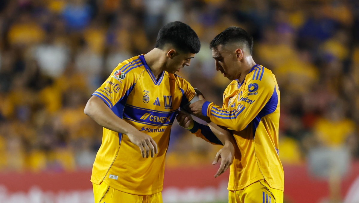 Brunetta y Gorriarán están conscientes de que Tigres aún no gana nada (Imago7)