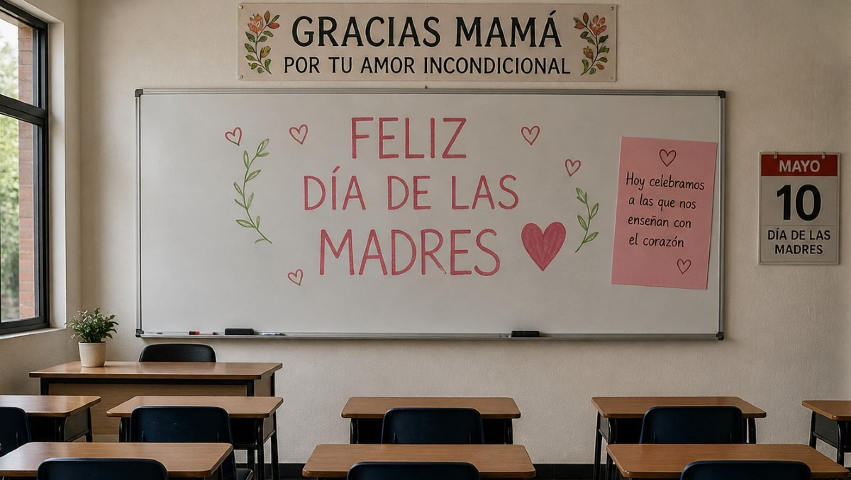 Cada 10 de mayo se celebra le Día de las Madres | IA Discover
