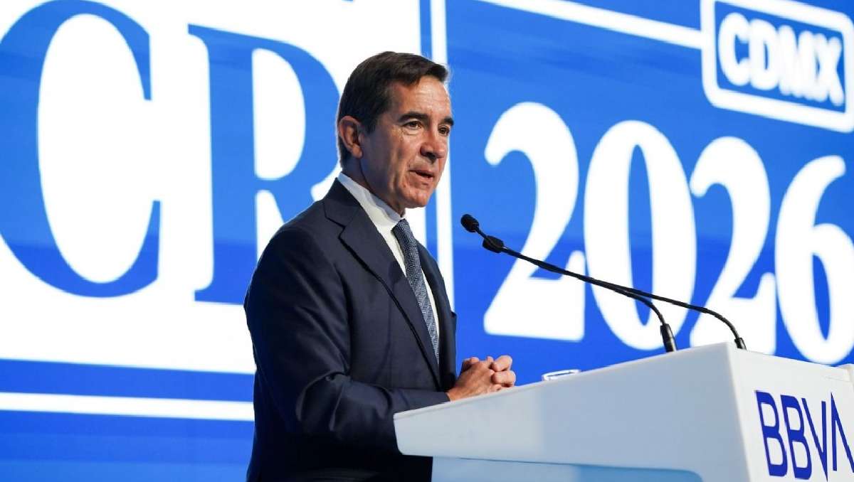 Carlos Torres Vila, presidente del Grupo BBVA. | Foto: Especial
