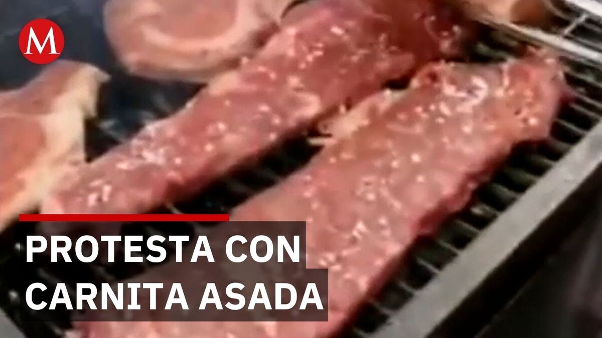 La verdad detrás de la 'carne asada' frente al Palacio Municipal de Culiacán