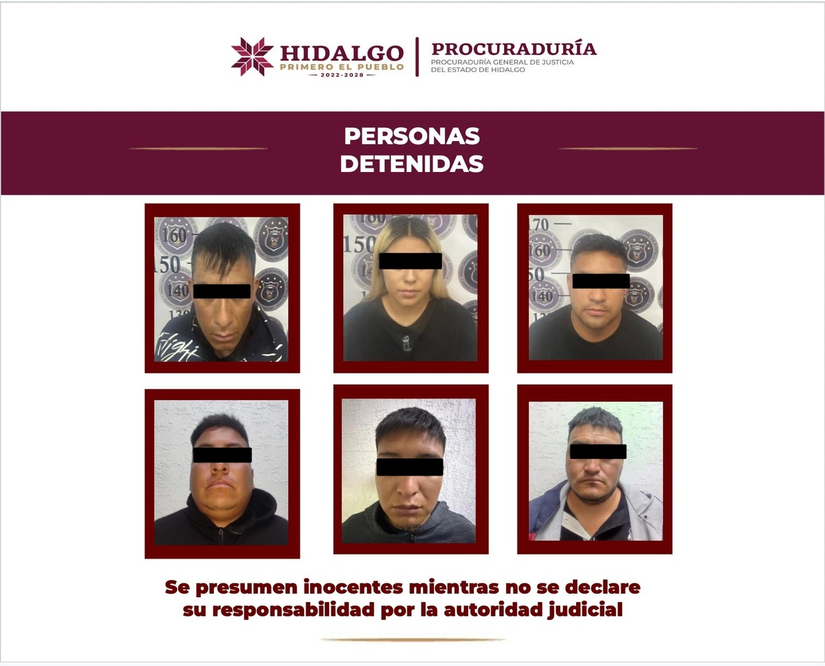 Cateo por narcomenudeo deja siete detenidos en Atitalaquia