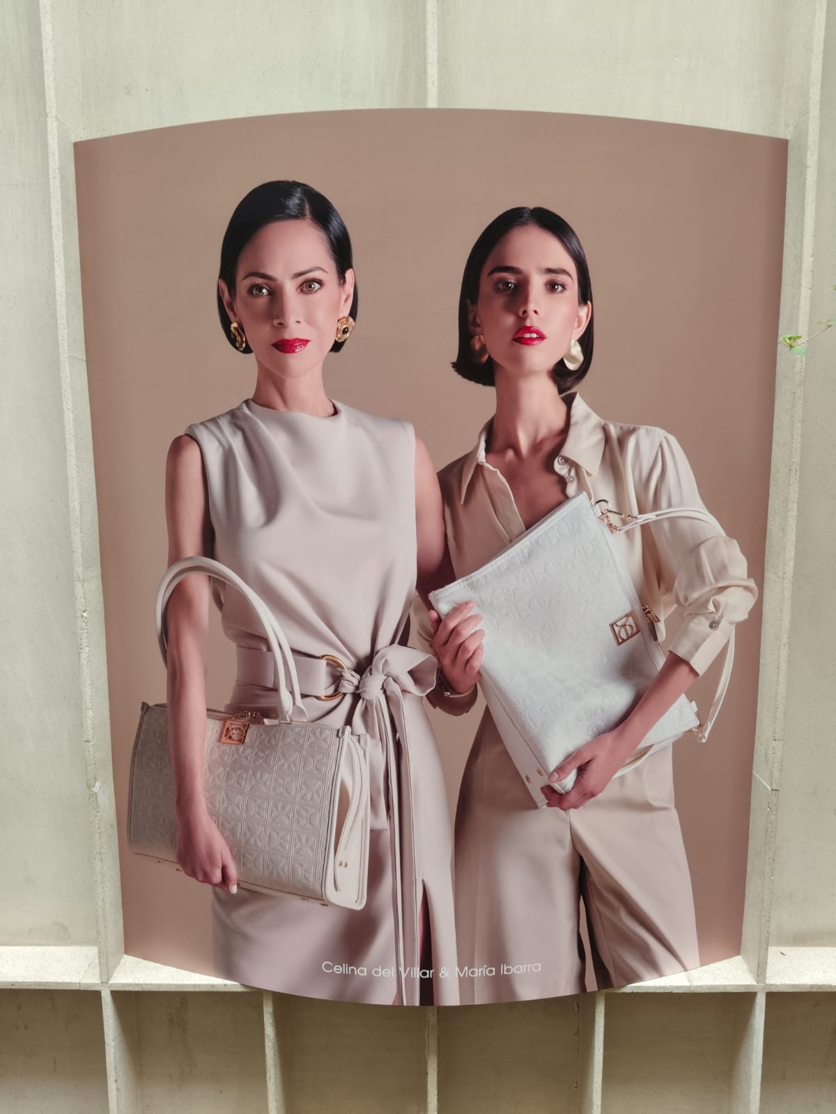 Celina del Villar y Maria Ibarra  son la imagen de la campaña de Cloe para el 10 de mayo / Adriana Jiménez