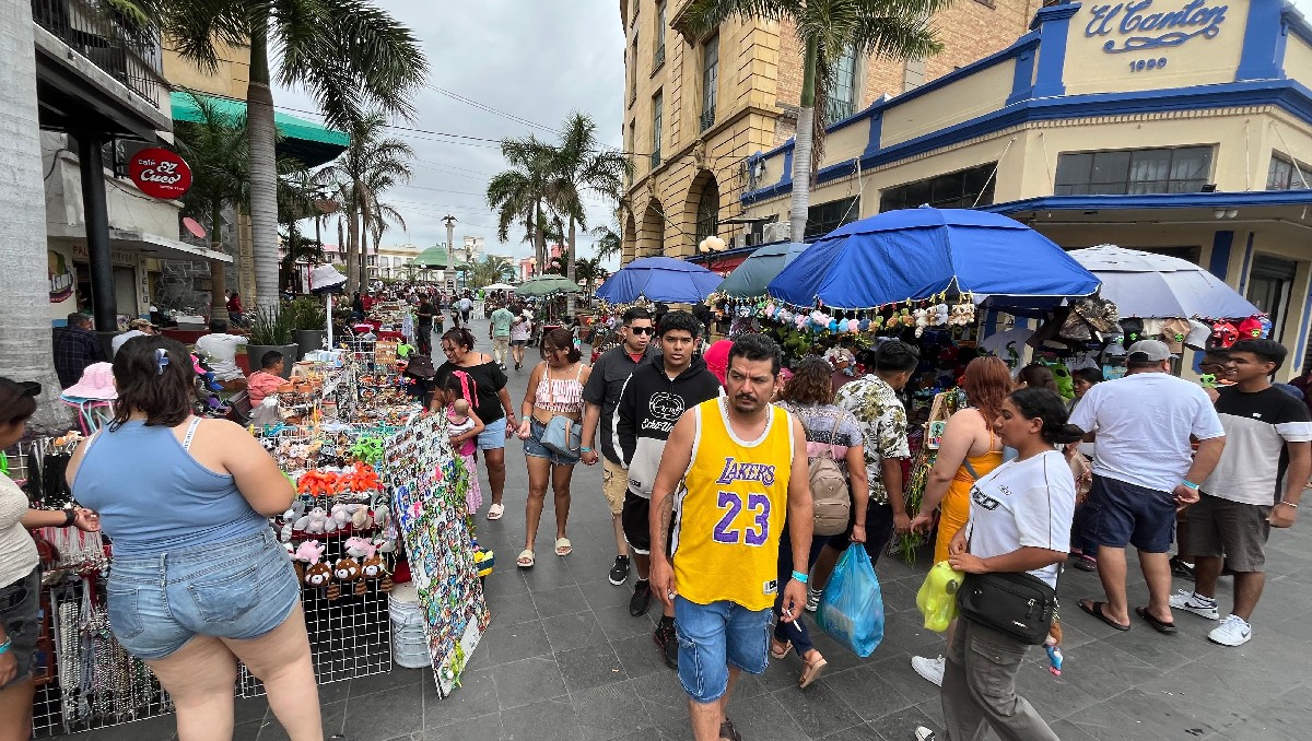 Centro de Tampico. (Yazmín Sánchez)