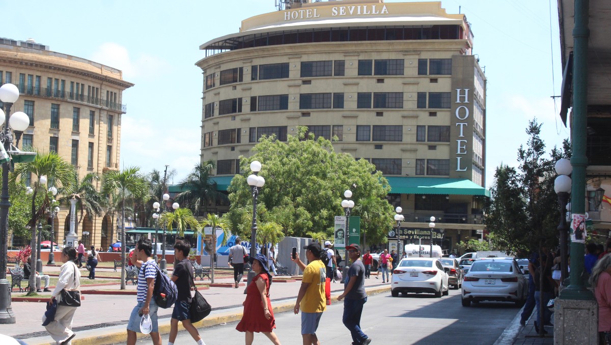 Centro de Tampico. (Yazmín Sánchez)