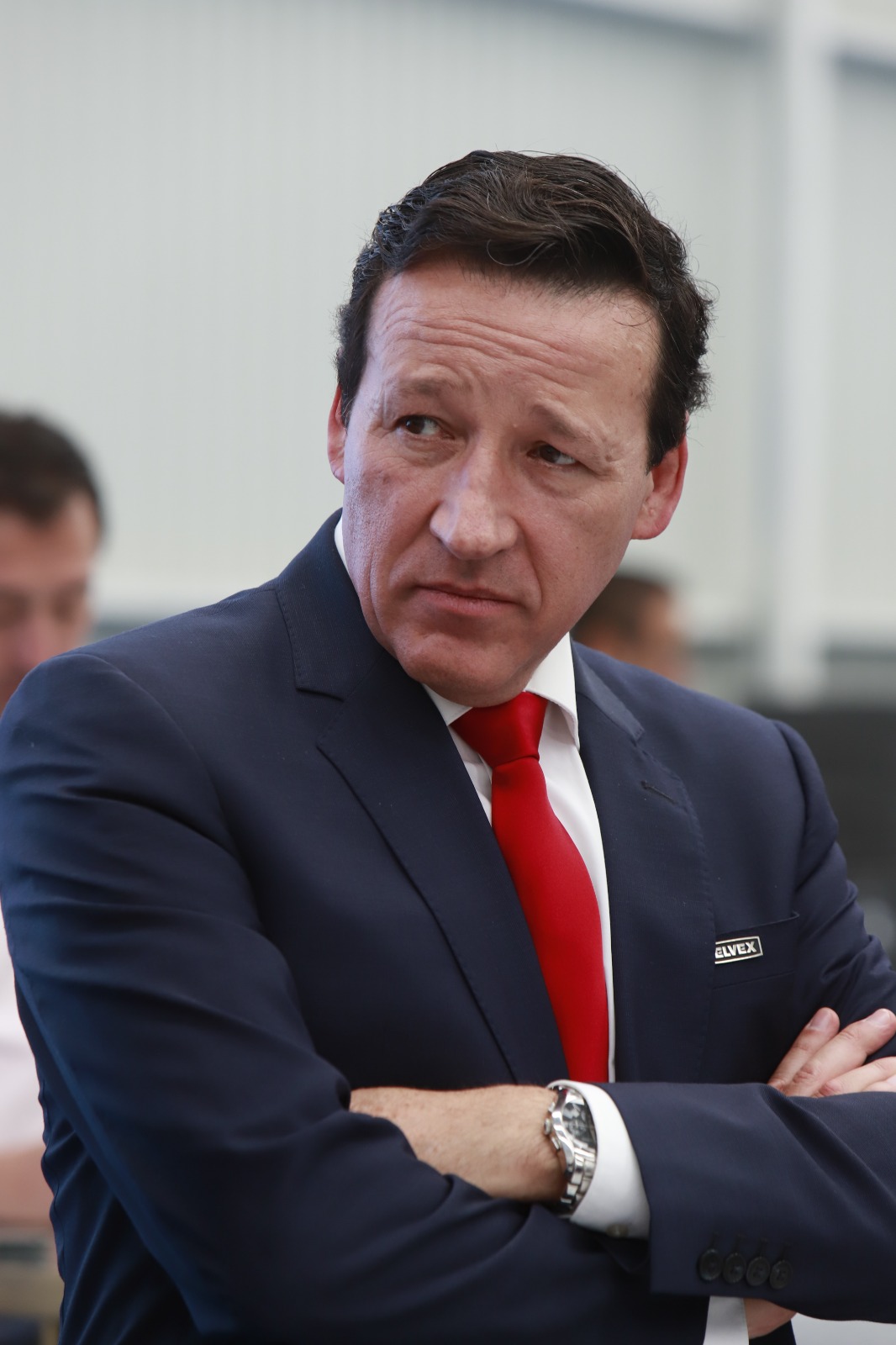 César Cárdenas impulsará a Grupo Helvex como un aliado estratégico en la industria nacional. | Foto: Juan Carlos Bautista