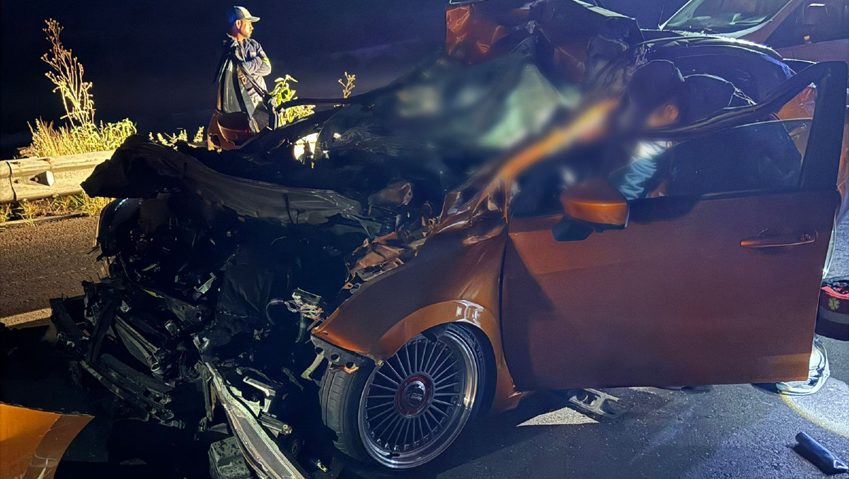 Choque en la autopista Puebla-Atlixco | Especial