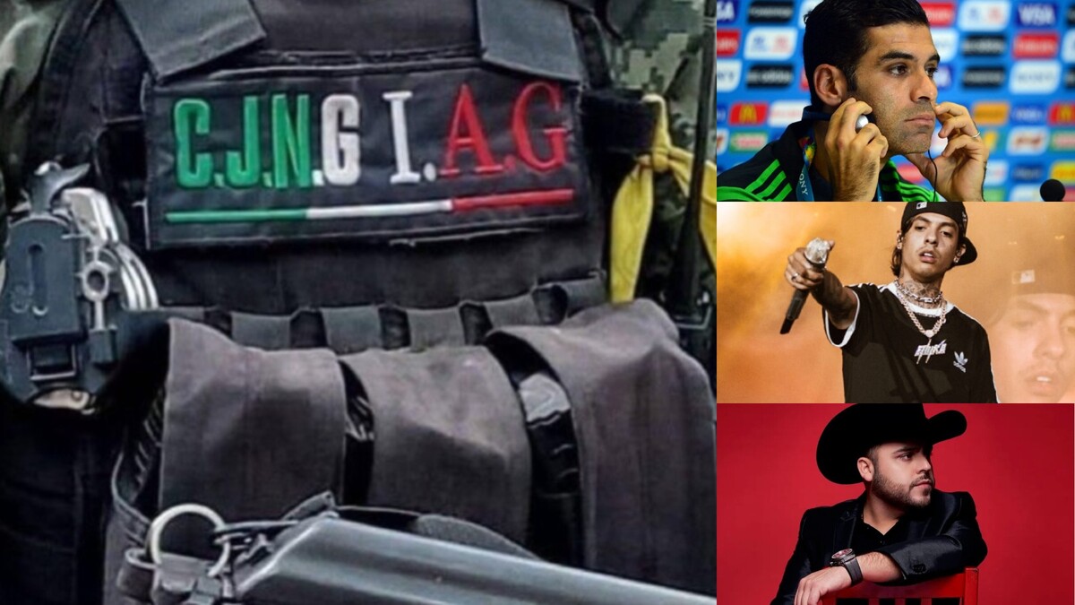 El CJNG ha impactado incluso en la música y en algunos casos ha originado en investigaciones formales contra figuras públicas. | Especial