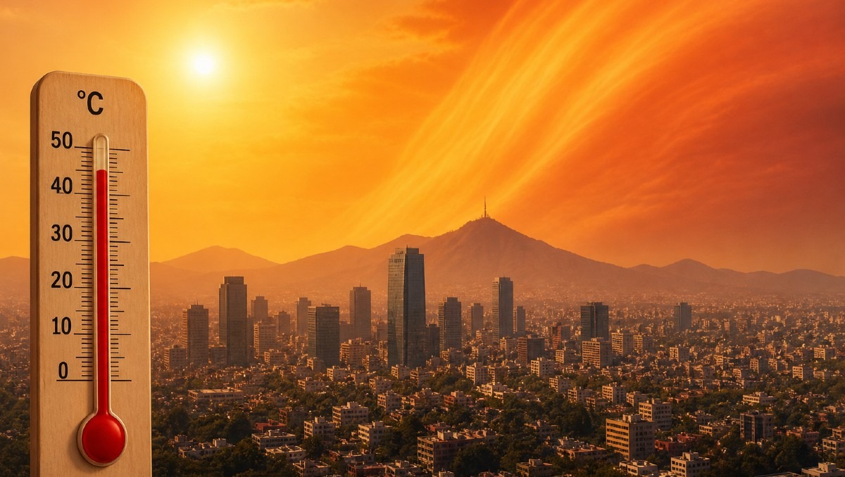 El clima de la Ciudad de México tendrá temperaturas máximas de más de 30°C | IA Discover