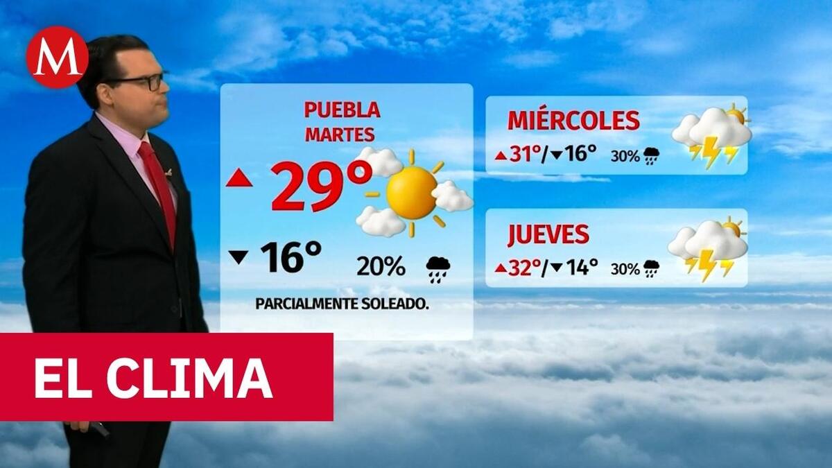 Clima de hoy martes 5 de mayo de 2026 | Pronóstico con Nelson Valdez
