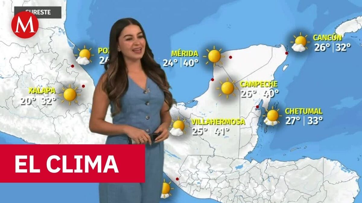 Clima de hoy martes 5 de mayo de 2026 | Pronóstico con Sandy Tok