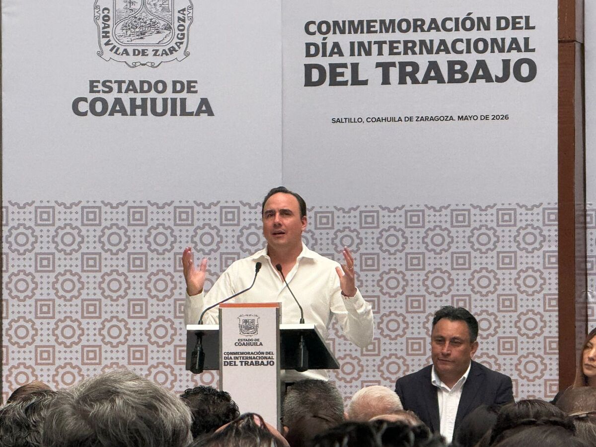 Coahuila conmemora el Día Internacional del Trabajo. | Especial
