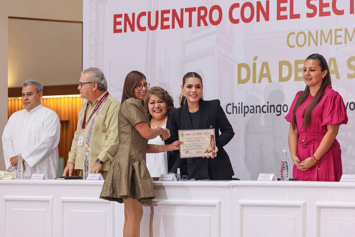 "Lo que hoy estamos construyendo es para las futuras generaciones”, dijo Evelyn Salgado . | Foto: Especial