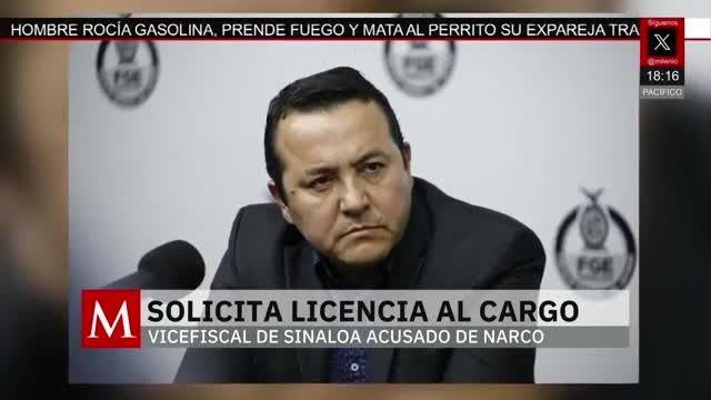 Dámaso Castro solicita licencia tras las acusaciones de EU | Pedro Gamboa, 5 de mayo de 2026