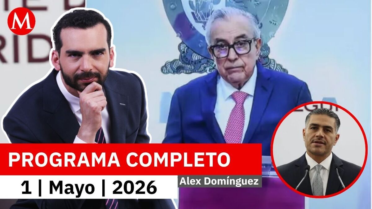 Desconocen paradero de Rocha tras dejar gobierno de Sinaloa | Alejandro Domínguez, 4 de mayo de 2026