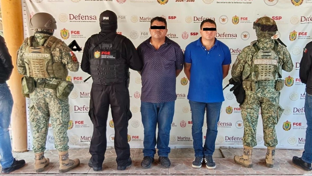 El detenido fue identificado como Jaime ‘N’, alias "El Comandante Kakino". Foto: Especial