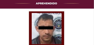Agentes de la PGJEH detuvieron a un hombre  e iniciales A.F.A.G., el segundo presunto responsable del multihomicidio de cuatro personas en el 2022