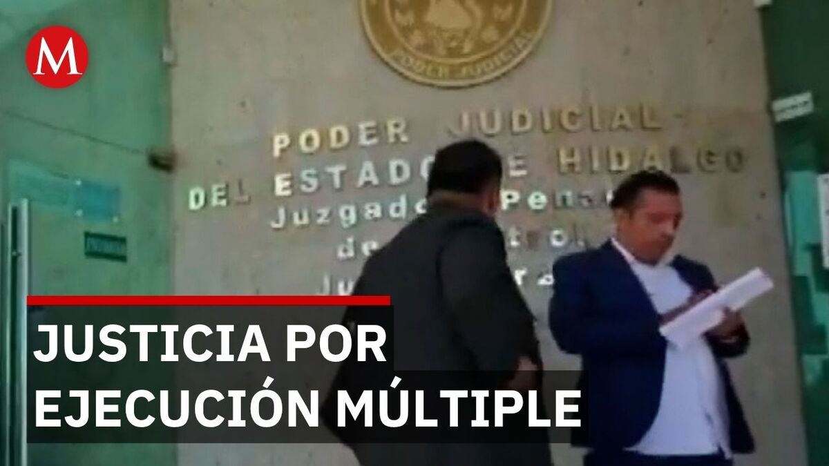 Detienen en Pachuca a presunto homicida de cinco personas por crimen de 2022
