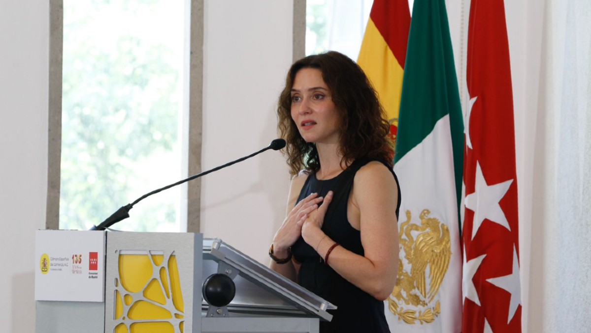 Díaz Ayuso fue elegida como diputada en la Asamblea de Madrid en 2011 | Foto: Ariana Pérez