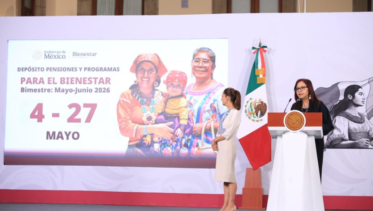 Difunden calendario de pagos del Bienestar para el bimestre mayo-junio. | Foto: Especial