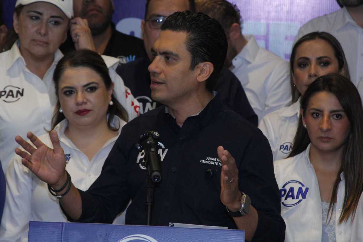 Dirigente nacional del PAN, Jorge Romero Herrera.| Manuel Guadarrama.