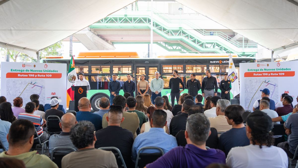 La entrega de estas unidades forma parte de un esfuerzo integral para optimizar el servicio | Especial