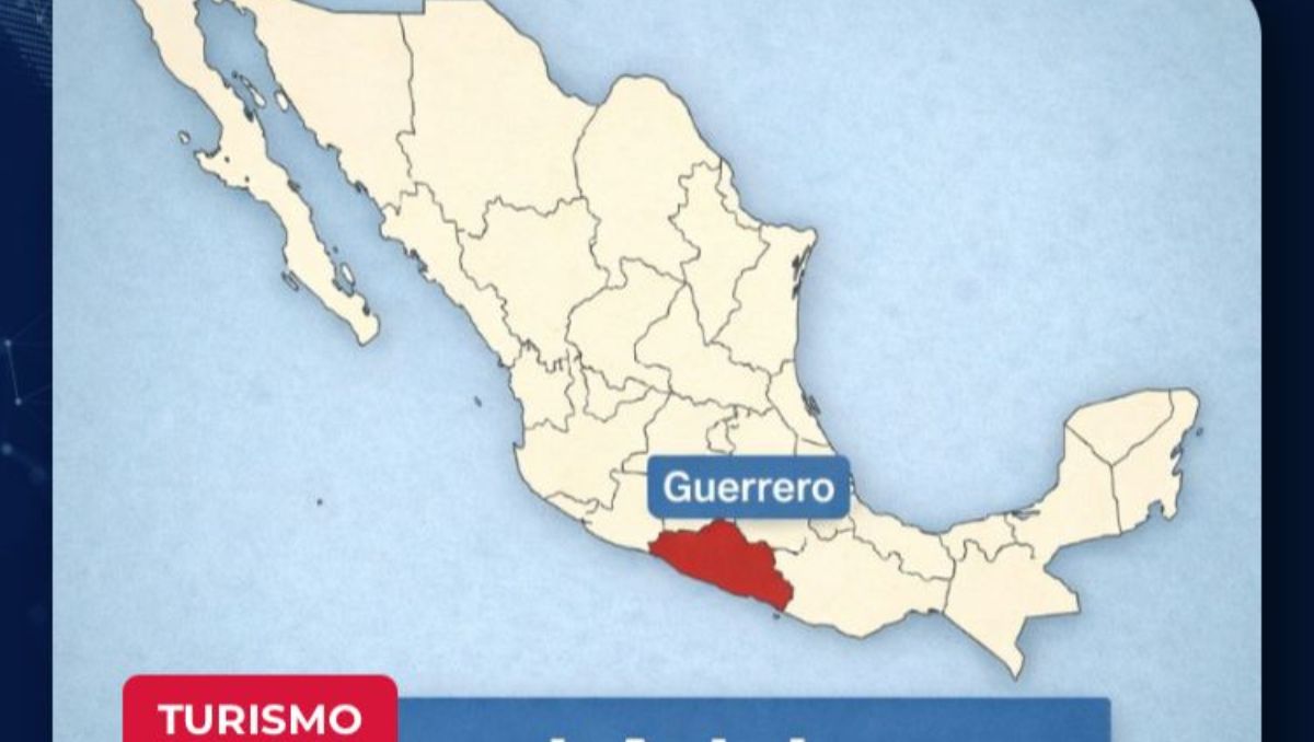 EUA mantiene alerta de viaje para Guerrero por riesgos de seguridad. | Foto: Especial