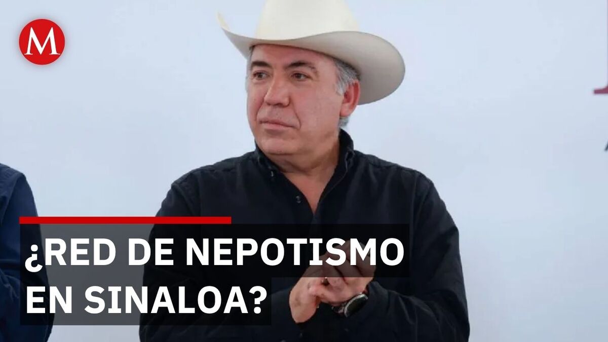 Familia, poder y dinero: Los nexos de Inzunza que impiden la justicia en Sinaloa