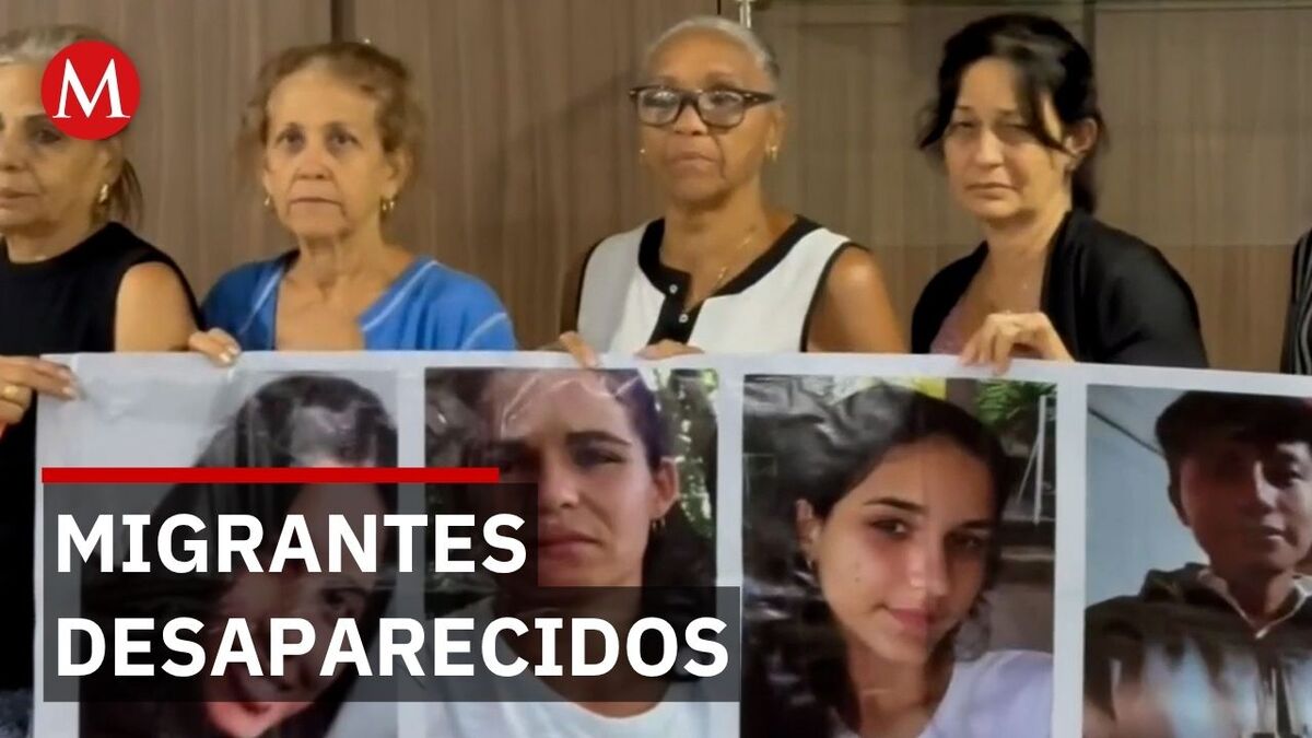 Familiares cruzan fronteras para buscar a migrantes desaparecidos en Chiapas